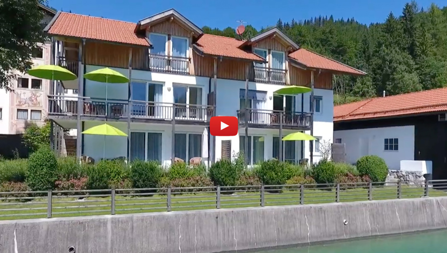 Vorstellungsvideo einer Ferienhaussiedlung am Walchensee