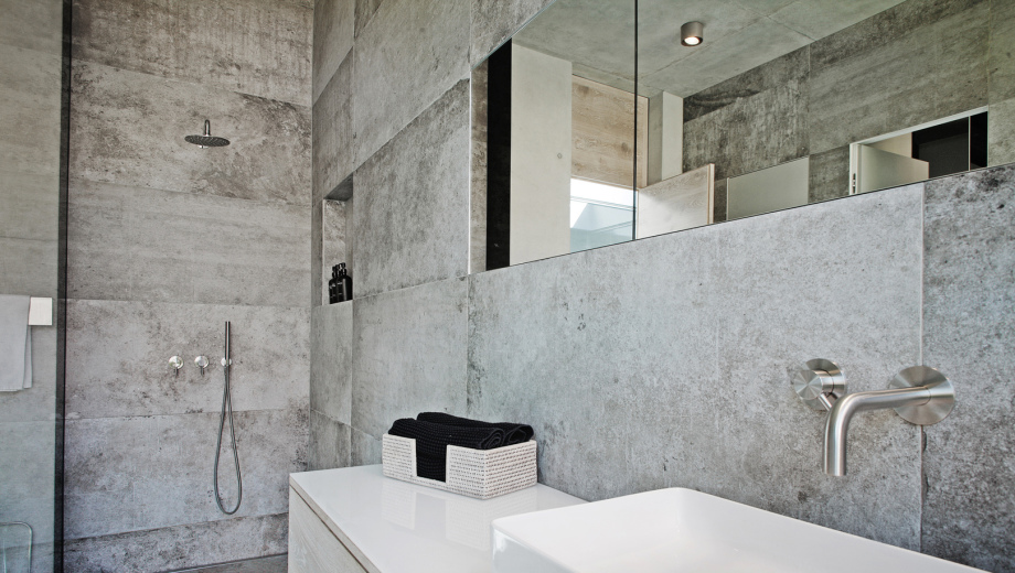 Fotografie eines Badezimmers in München