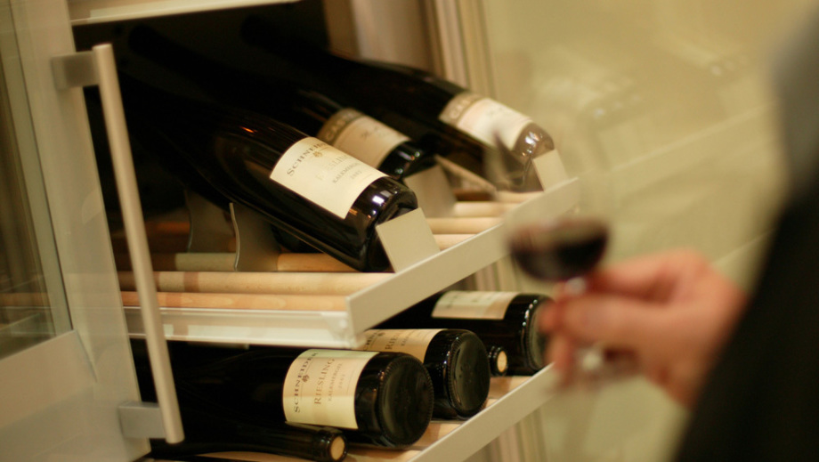 Hotelfotografie aus einer Weinbar