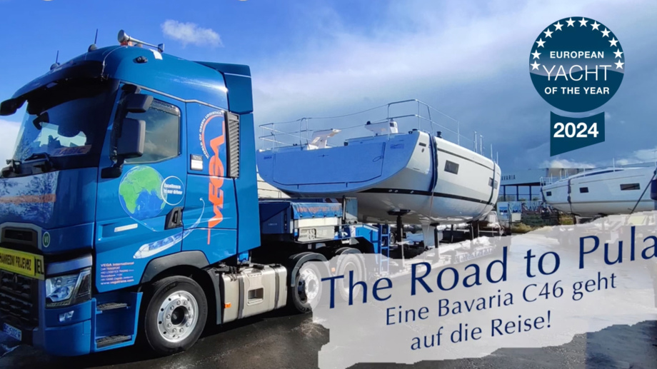 Imagefilm eines Yachttransportes nach Kroatien