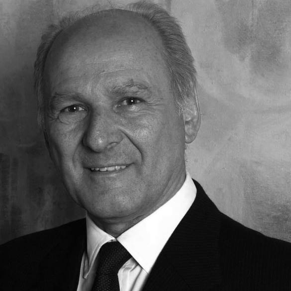 Portrait des Unternehmers Claus Hipp