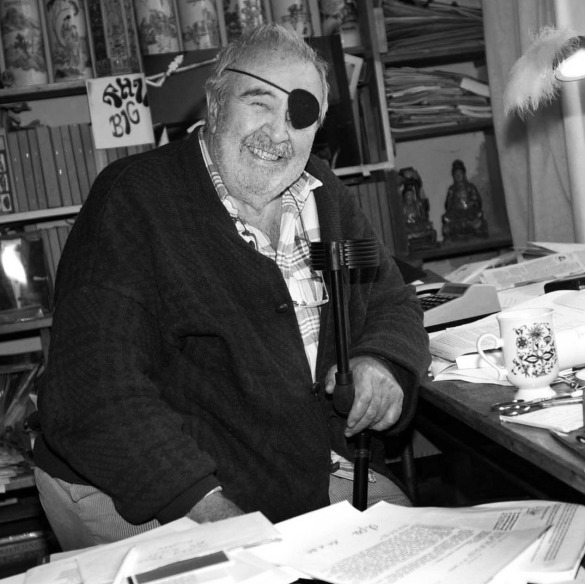 Portrait des Malers Lothar Günther Buchheim