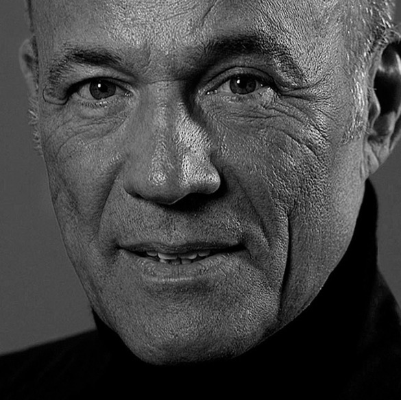 Portrait des Schauspielers Heiner Lauterbach