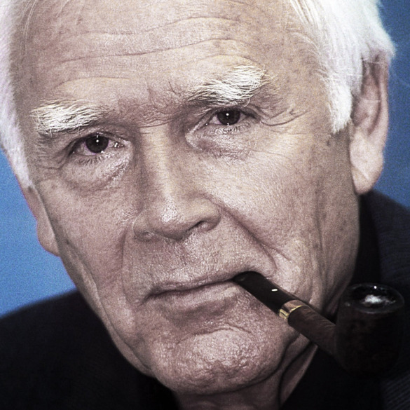 Portrait des Schauspielers Joachim Fuchsberger