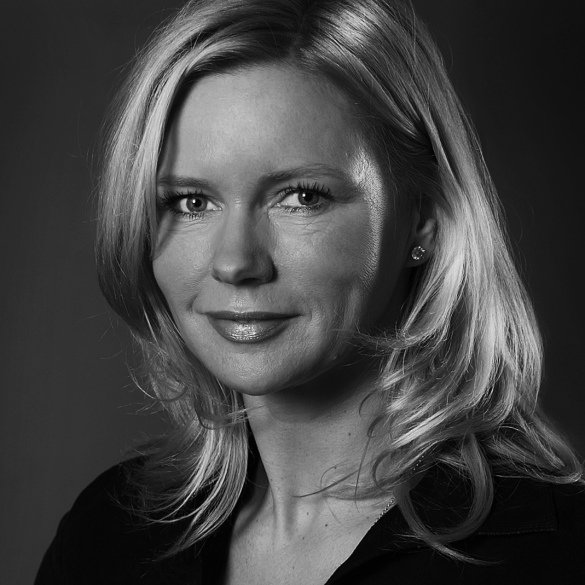 Portrait der Schauspielerin Veronica Ferres