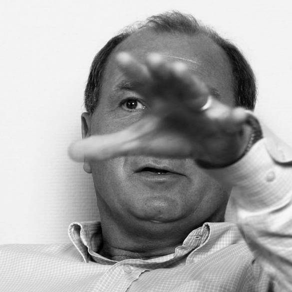 Portrait des Präsidenten Uli Hoeness