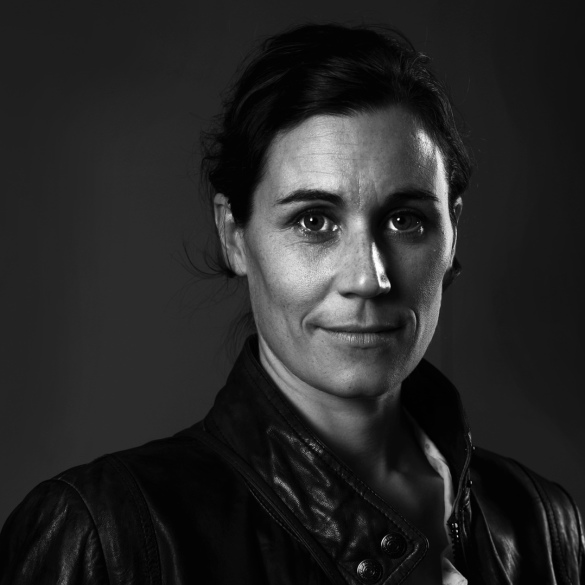 Portrait der Schauspielerin Nina Kunzendorf