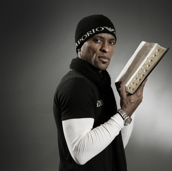 Portrait des Fussballers Ze Roberto