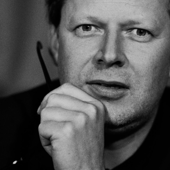 Portrait des Schauspielers Axel Milberg