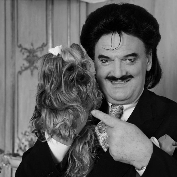 Portrait von Rudolph Moshammer