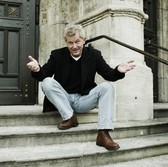 Portrait des Schauspielers Miroslav Nemec